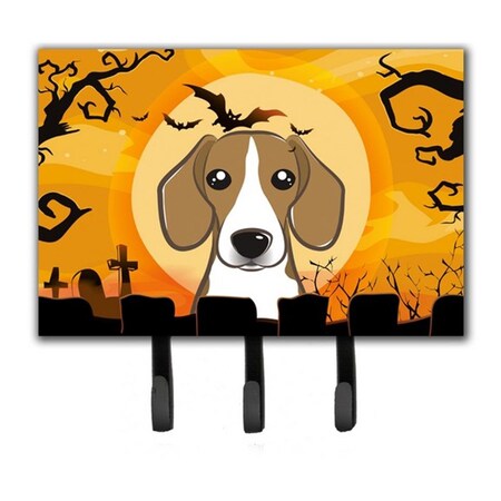 Jensendistributionservices Halloween Beagle Leash & Key Holder MI1719837